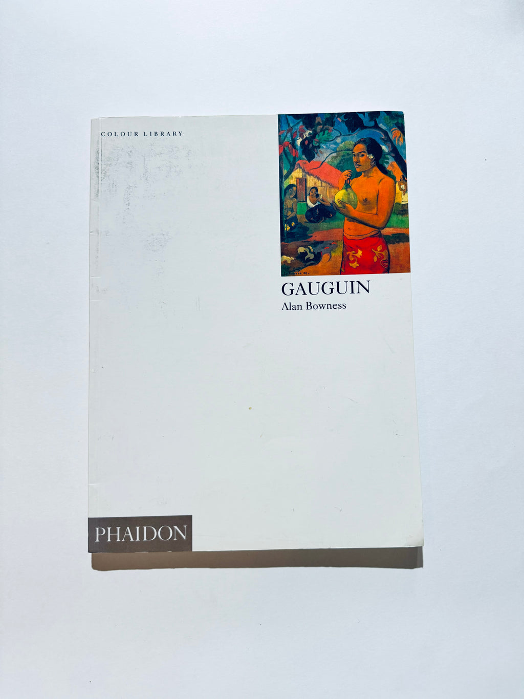 Gauguin: Colour Library (Phaidon Colour Library)