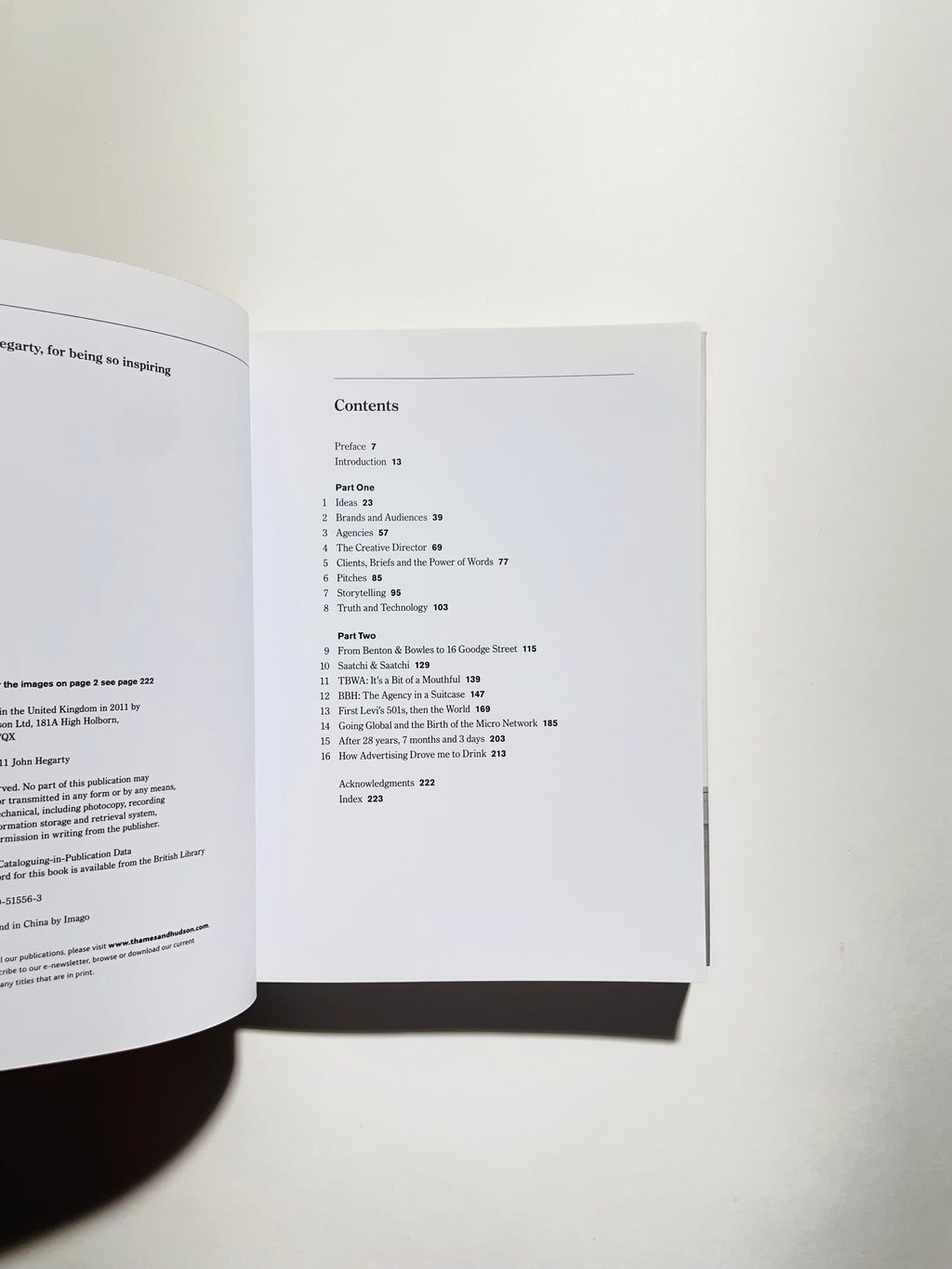 Hegarty on Advertising: Turning Intelligence into Magic