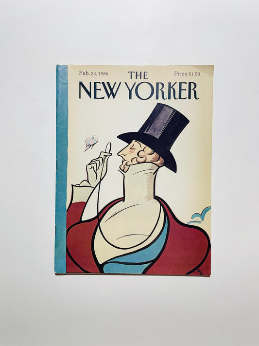 Feb.24, 1986 The New Yorker Magazine