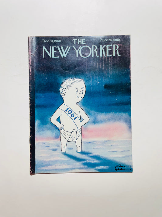 1960 წლის 31 დეკემბერი The New Yorker Magazine