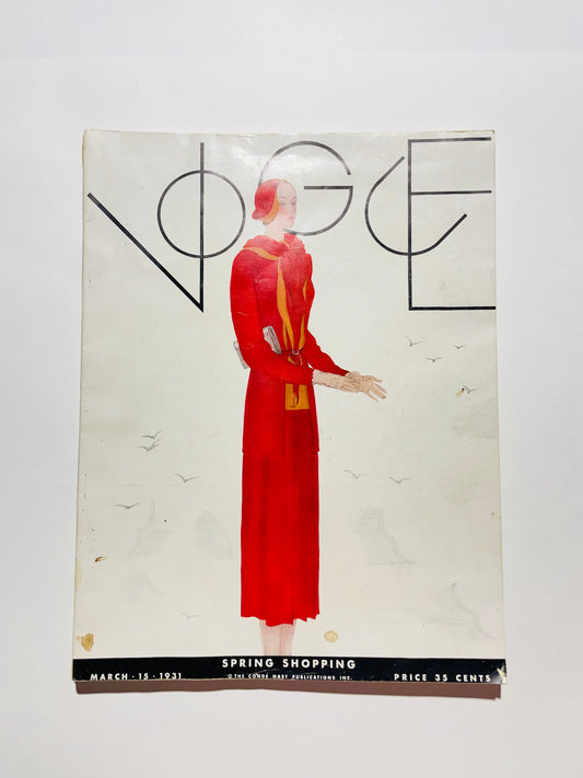 Vogue March 15 1931