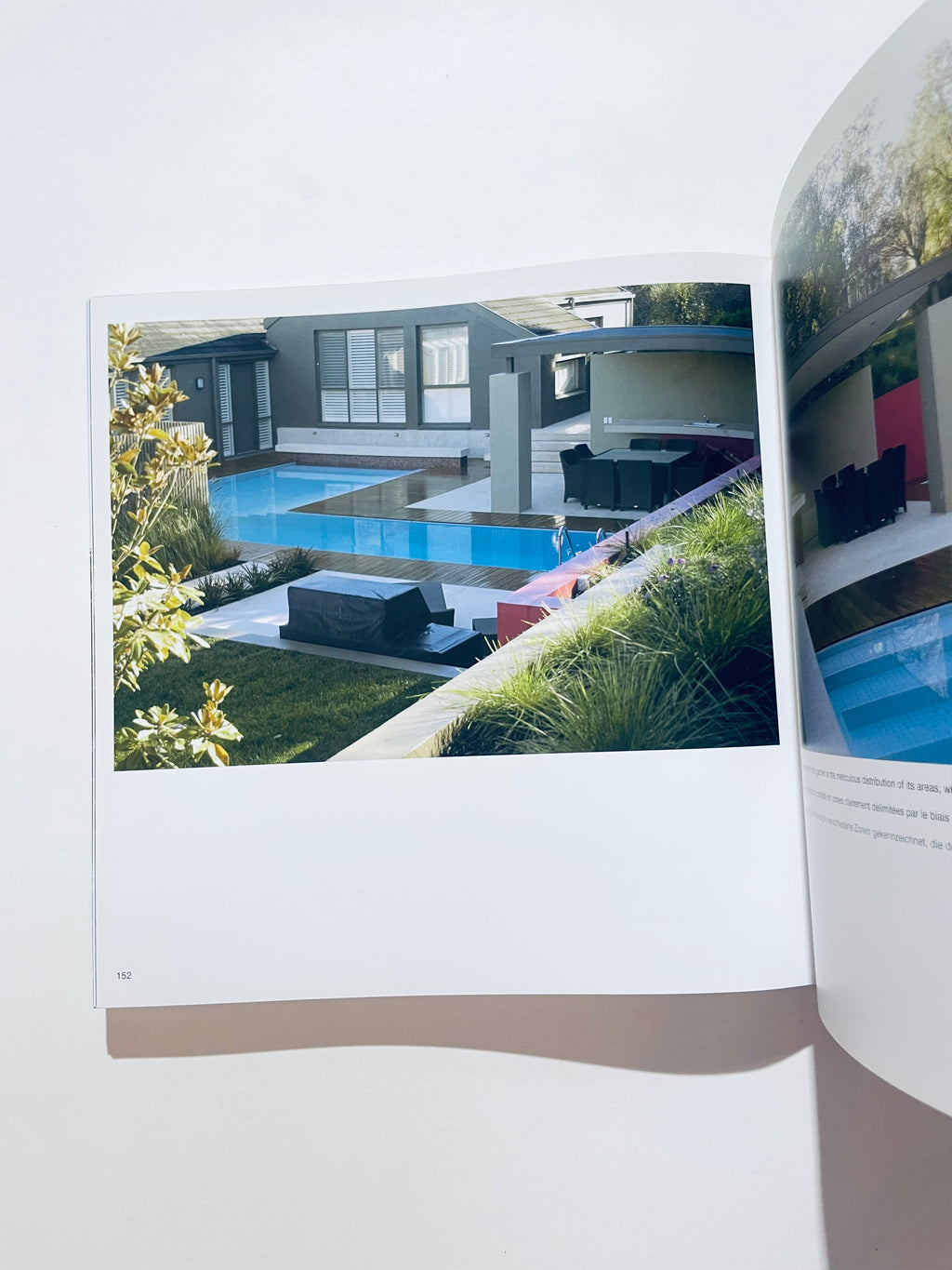 აუზები და ბაღები. Piscines &amp; Jardins. აუზები და გარტენი (მარადმწვანე სერია)