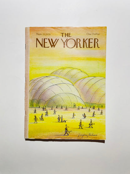 Nov. 13, 1978 The New Yorker Magazine