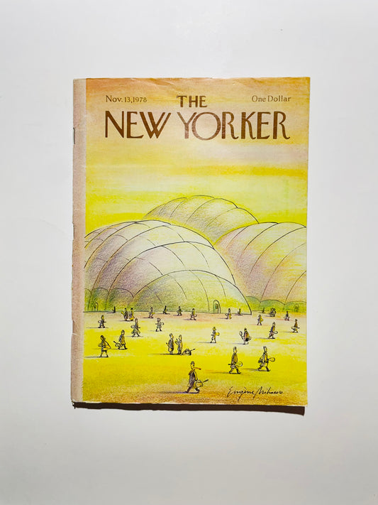 Nov. 13, 1978 The New Yorker Magazine