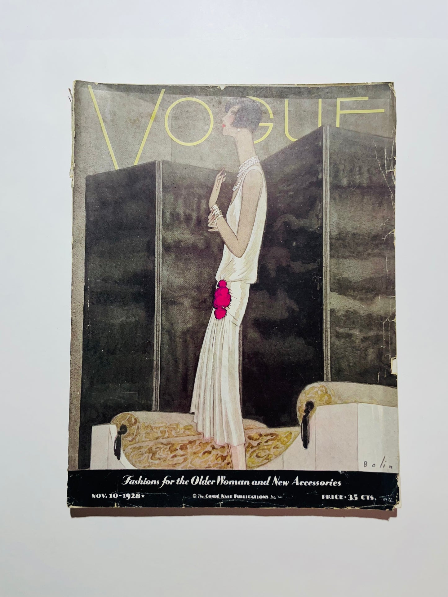 Vogue 1928 წლის 10 ნოემბერი