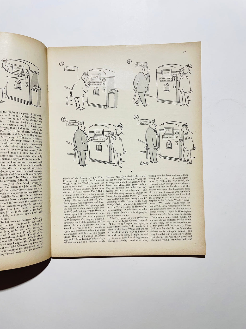 11 ოქტომბერი, 1952 The New Yorker Magazine