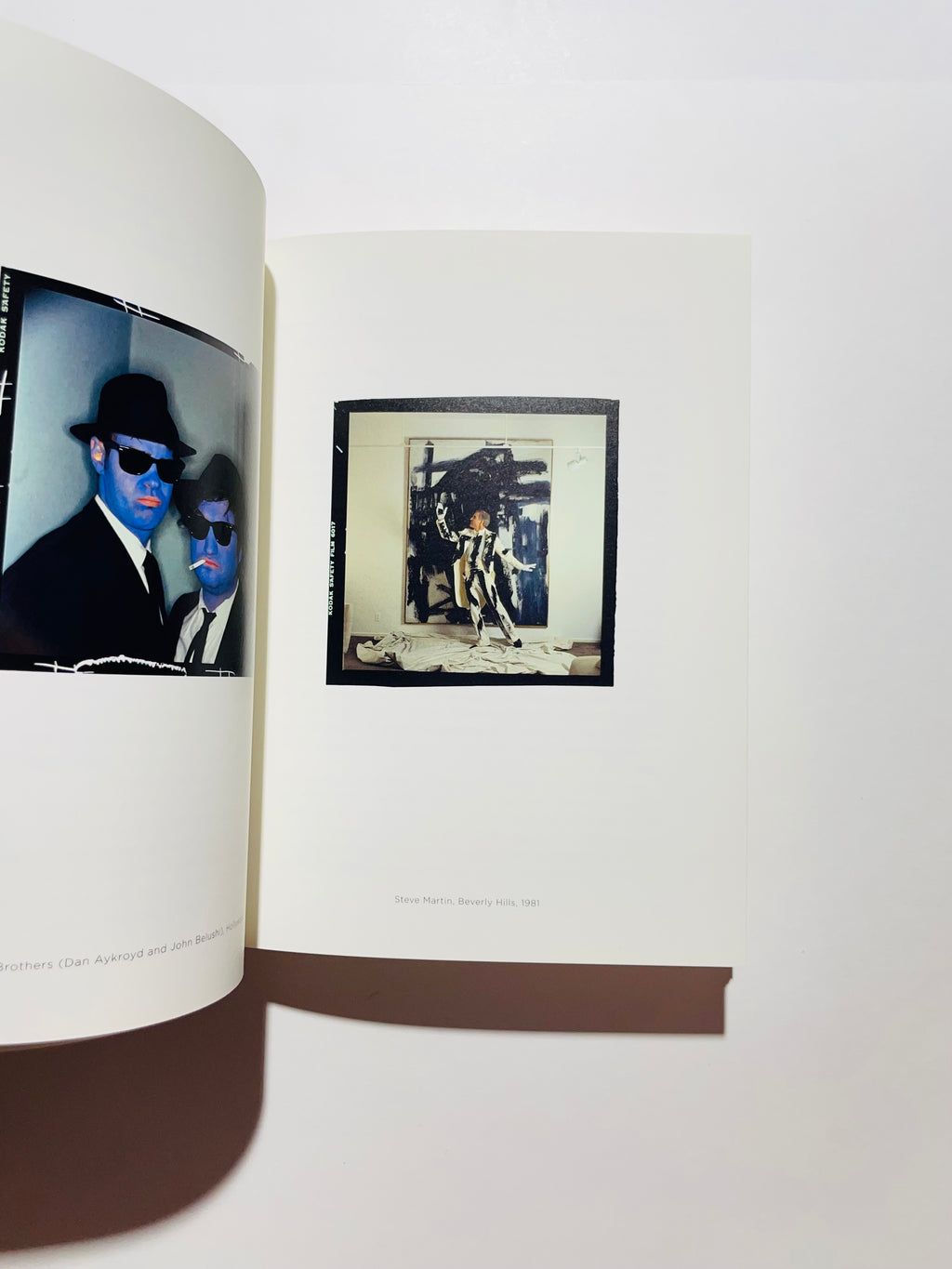 Signed by Annie Leibowitz At work