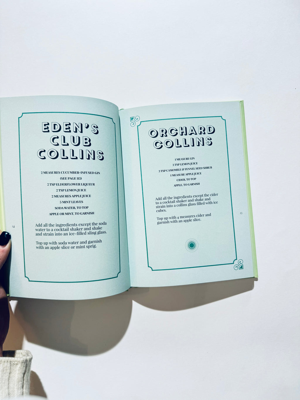 Gin Cocktails: classic & contemporary cocktails