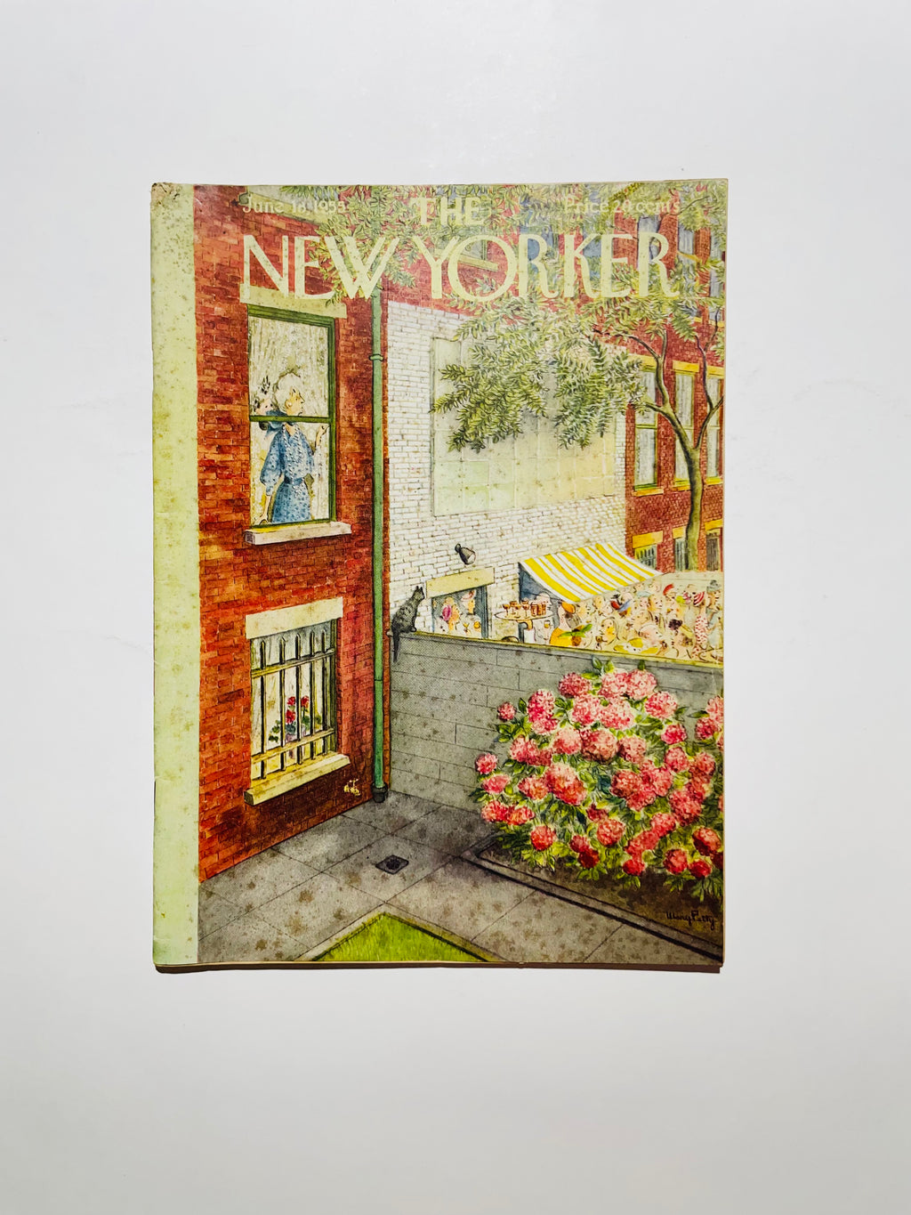 1955 წლის 16 ივნისი The New Yorker Magazine