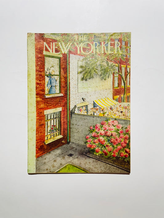 June 16, 1955 The New Yorker Magazine