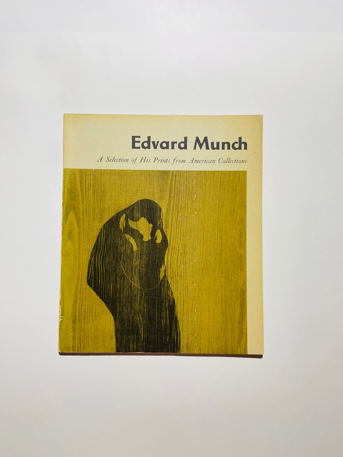 Edvard Munch (A Selection of His Prints  from Amercan Collections)