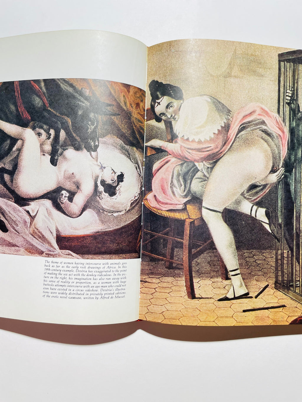 ოსტატების ეროტიკული ხელოვნება: მე-18, მე-19 და მე-20 სს