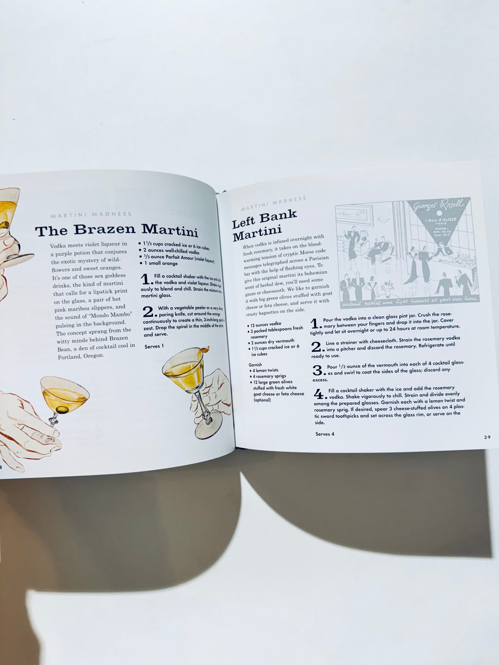 ატომური კოქტეილები: შერეული სასმელები თანამედროვე დროისთვის