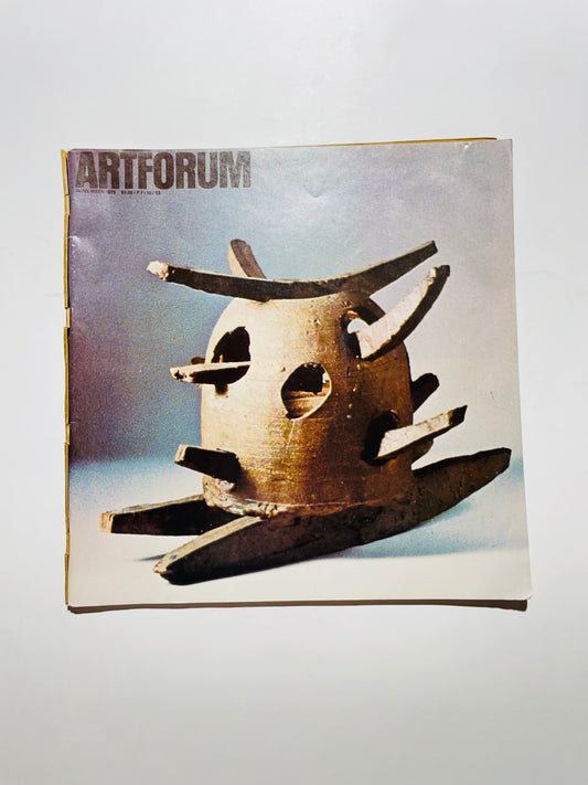 November 1978 Artforum