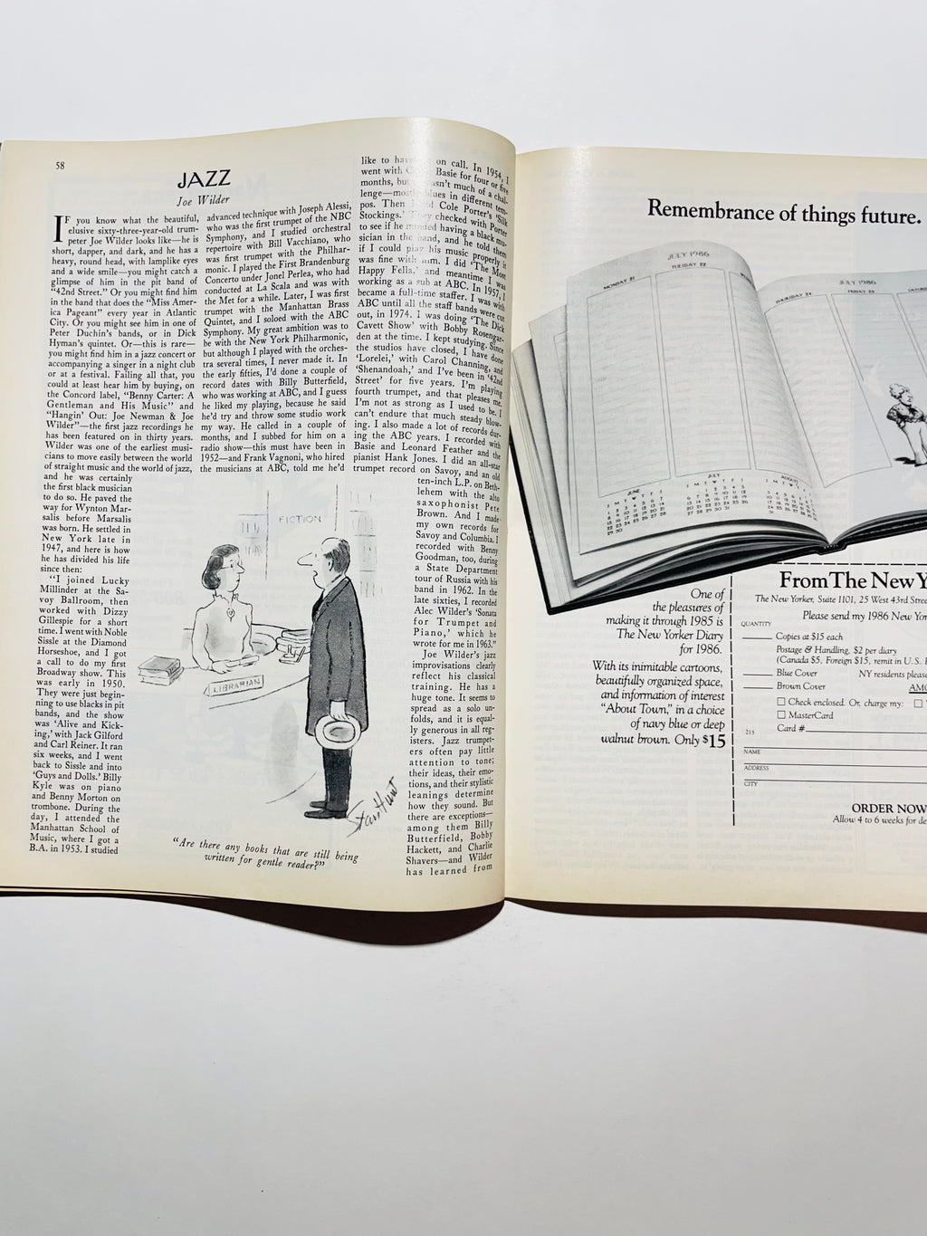 Jan 6, 1986 The New Yorker Magazine