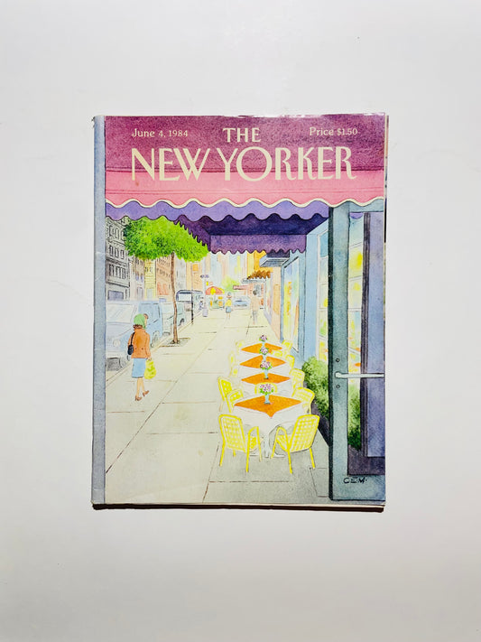 1984 წლის 4 ივნისი The New Yorker Magazine