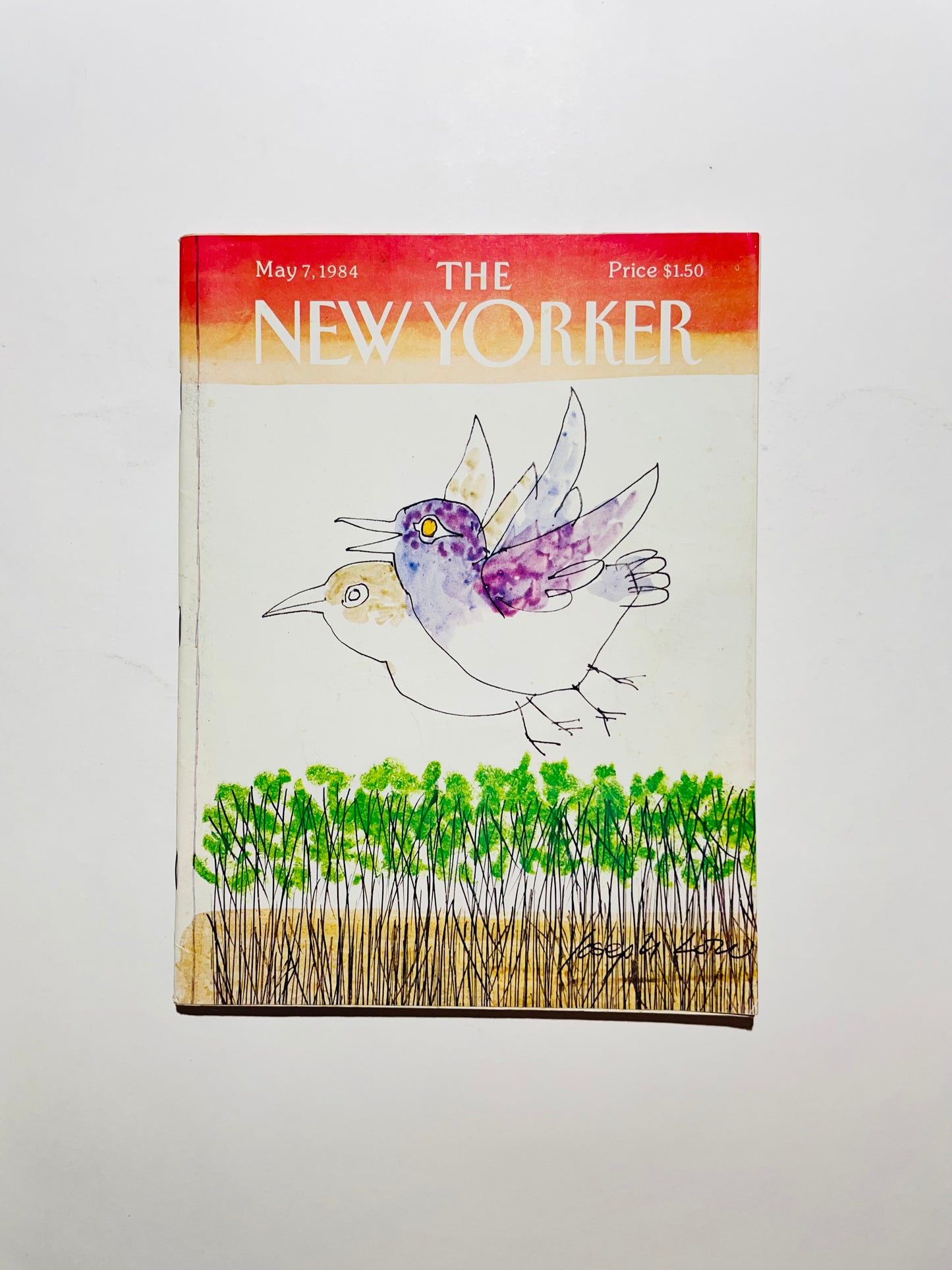 May 7, 1984 The New Yorker Magazine