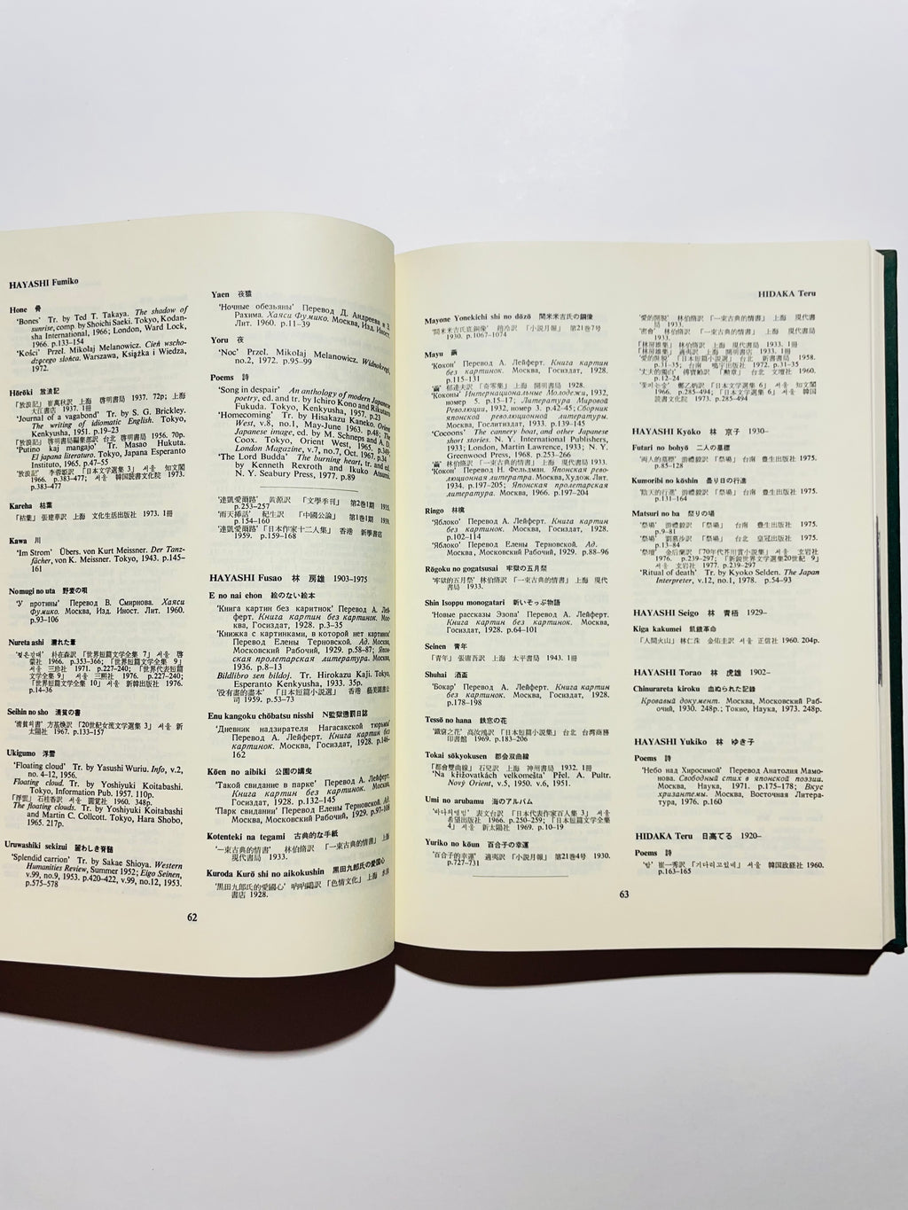 Modern Japanese Literature in Translation