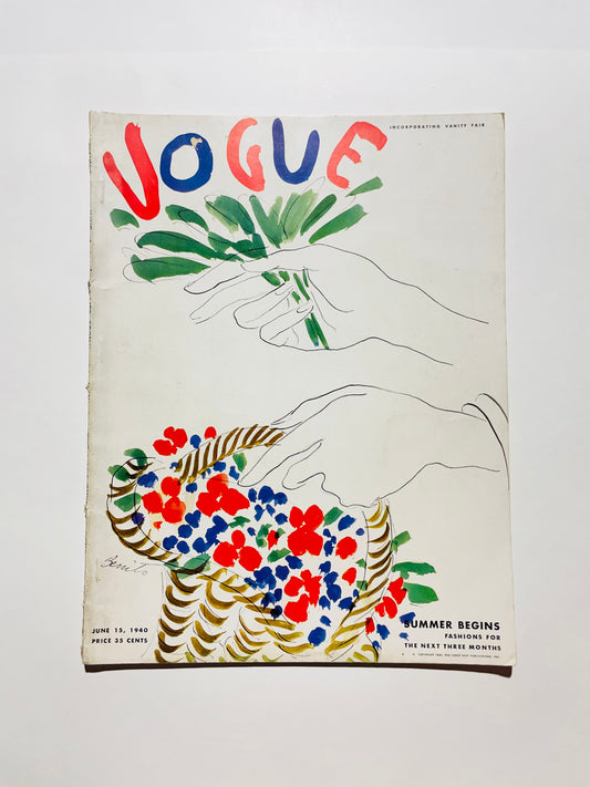 Vogue 15 June 1940
