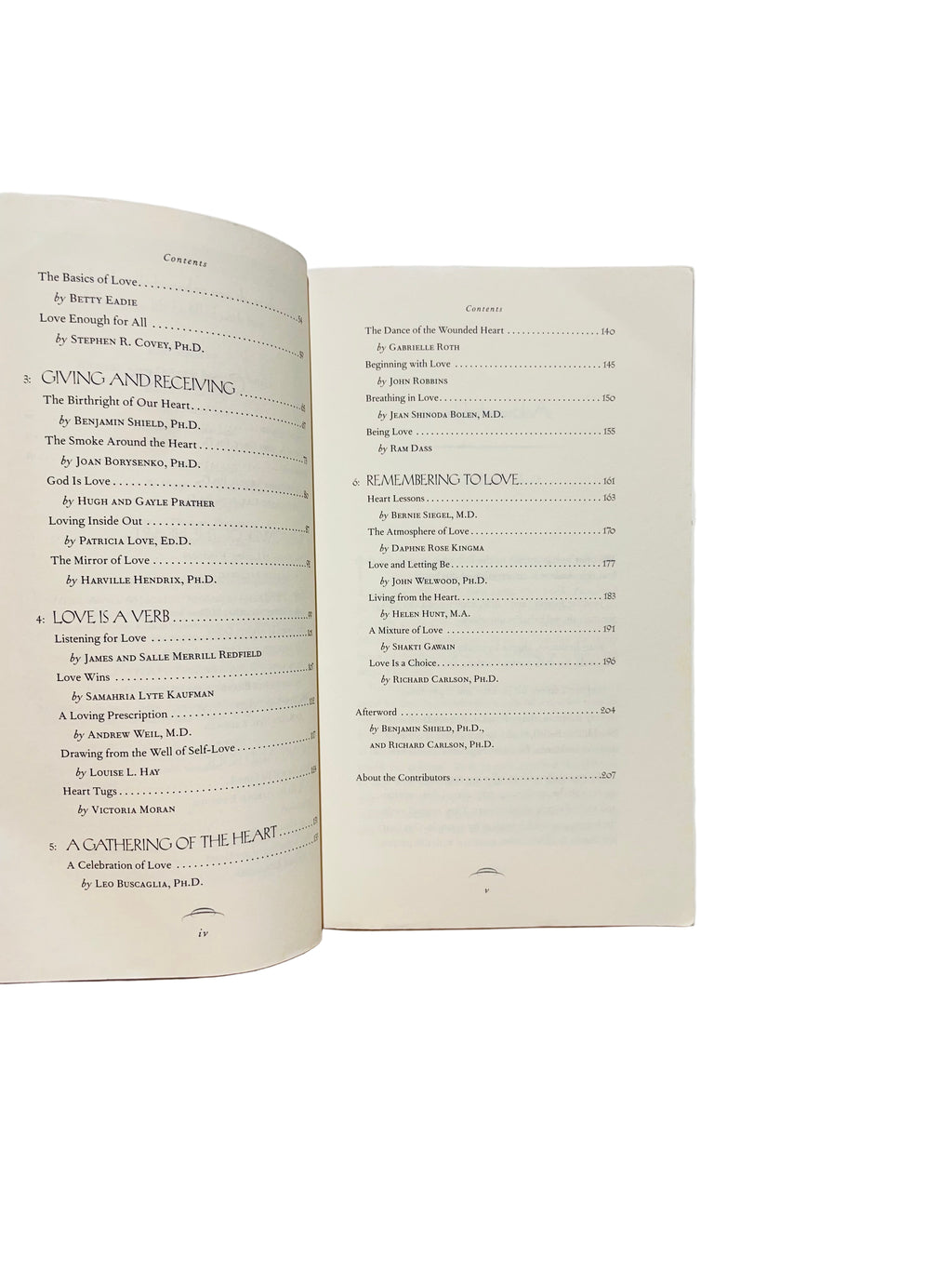 Handbook for the Heart: Original Writings on Love