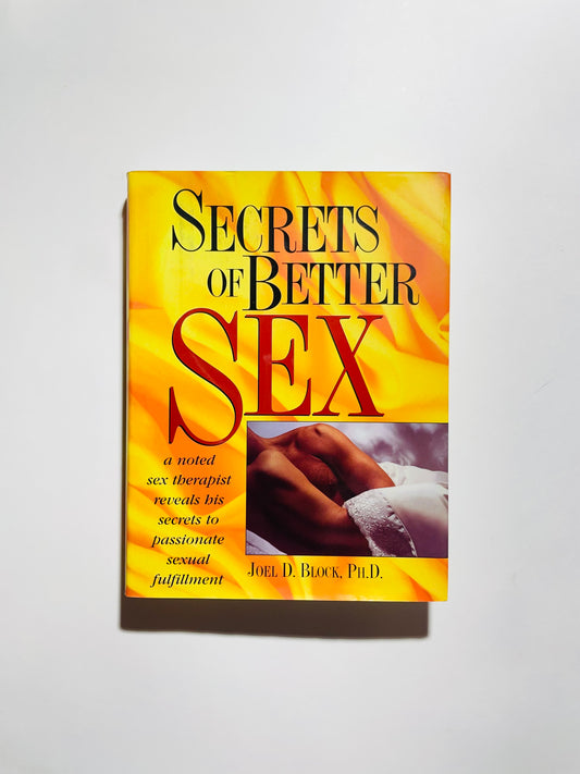 Secrets of Better Sex