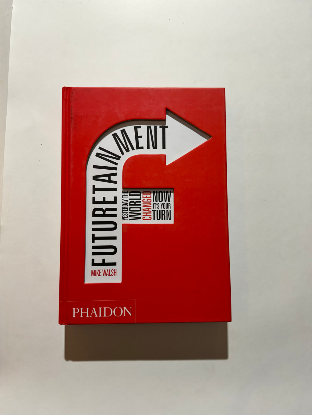 Futuretainment: გუშინ მსოფლიო შეიცვალა, ახლა შენი ჯერია