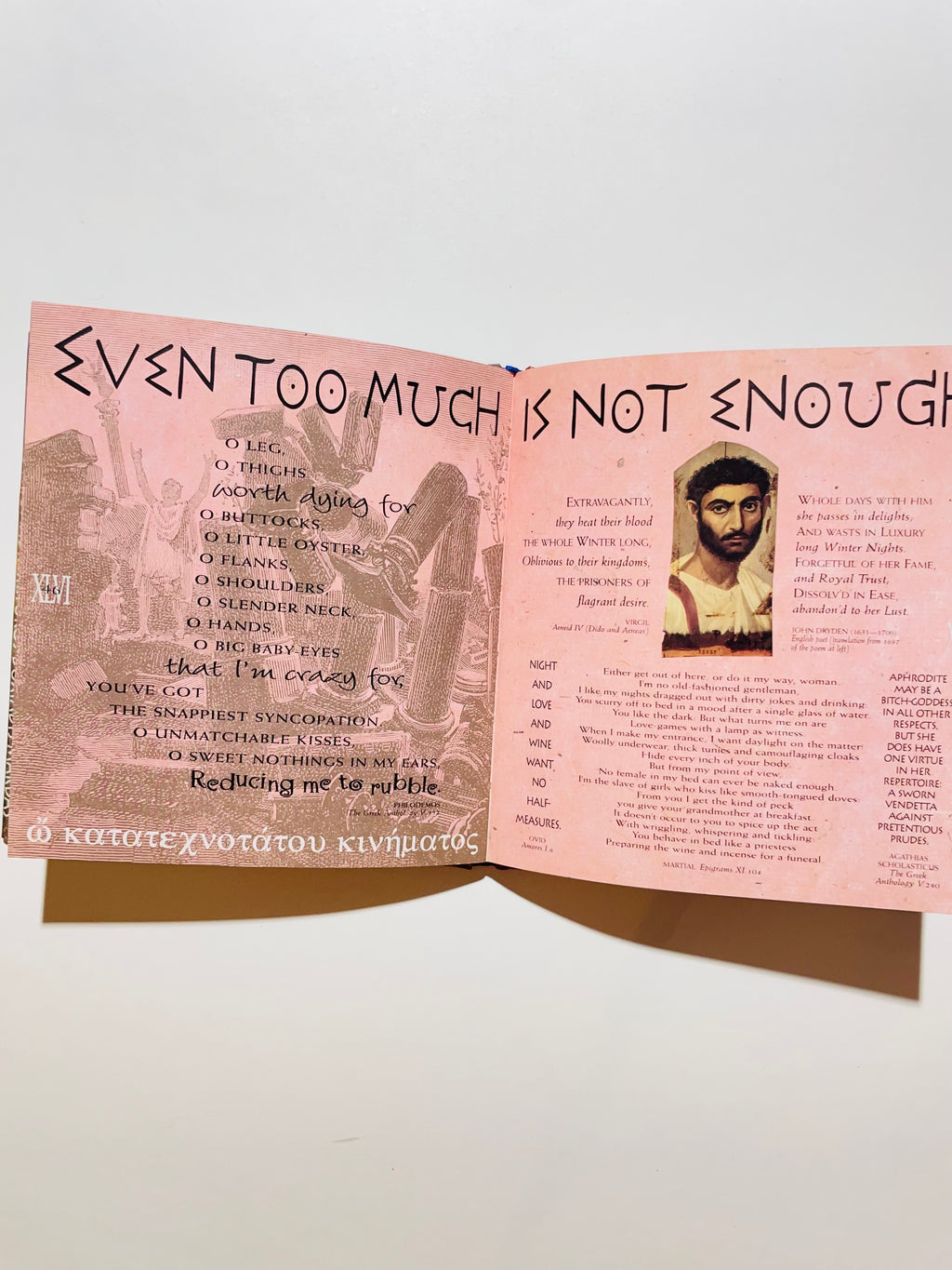 The Sweetness of Honey and the Sting of the Bees: Words of Love from the Ancient Mediterranean