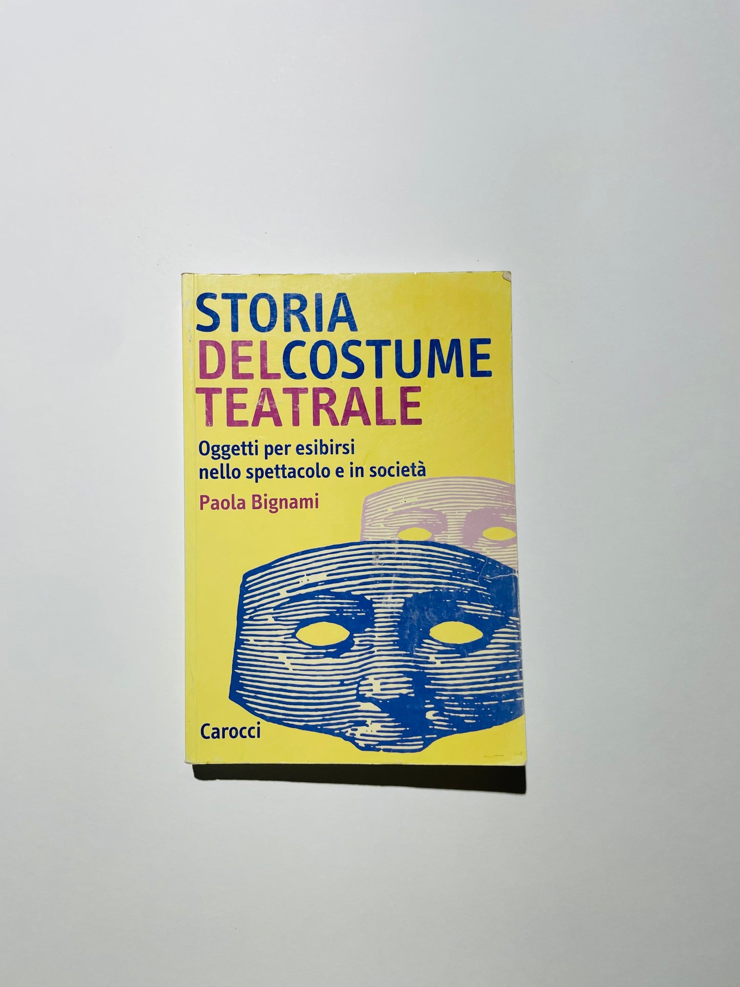 Storia del Costume Teatrale