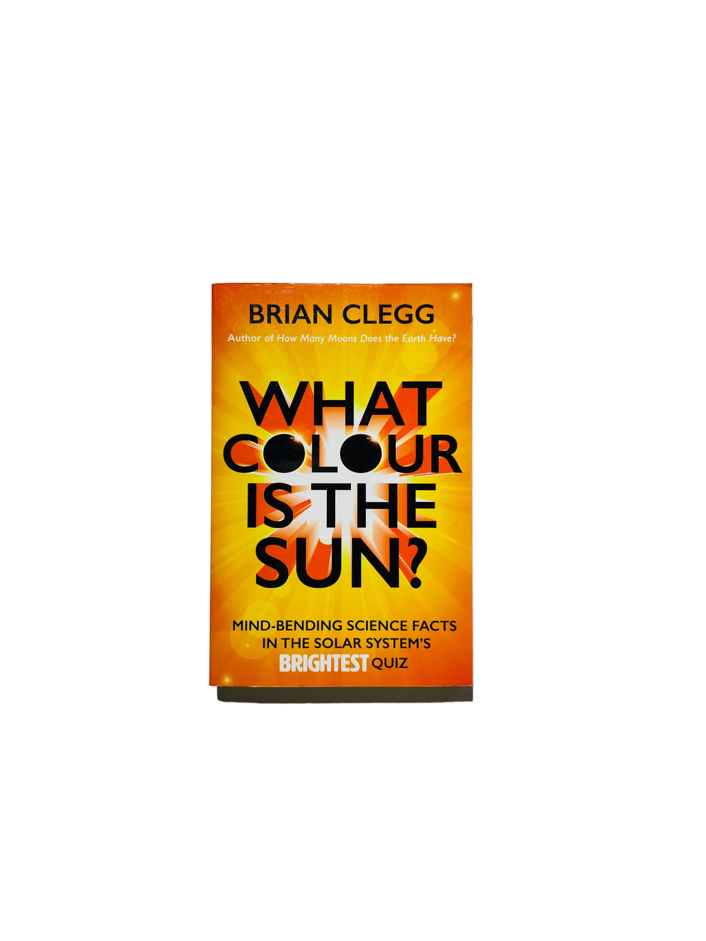 What colour is the Sun?