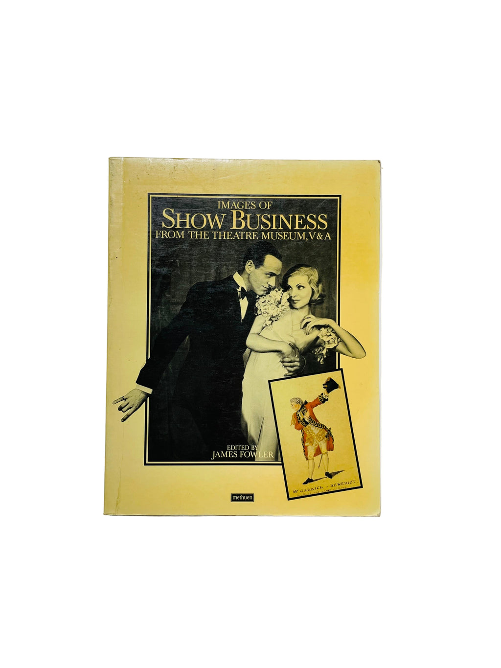 შოუბიზნესის სურათები: თეატრის მუზეუმიდან, V და A: თეატრის მუზეუმიდან, ვიქტორია და ალბერტის მუზეუმიდან