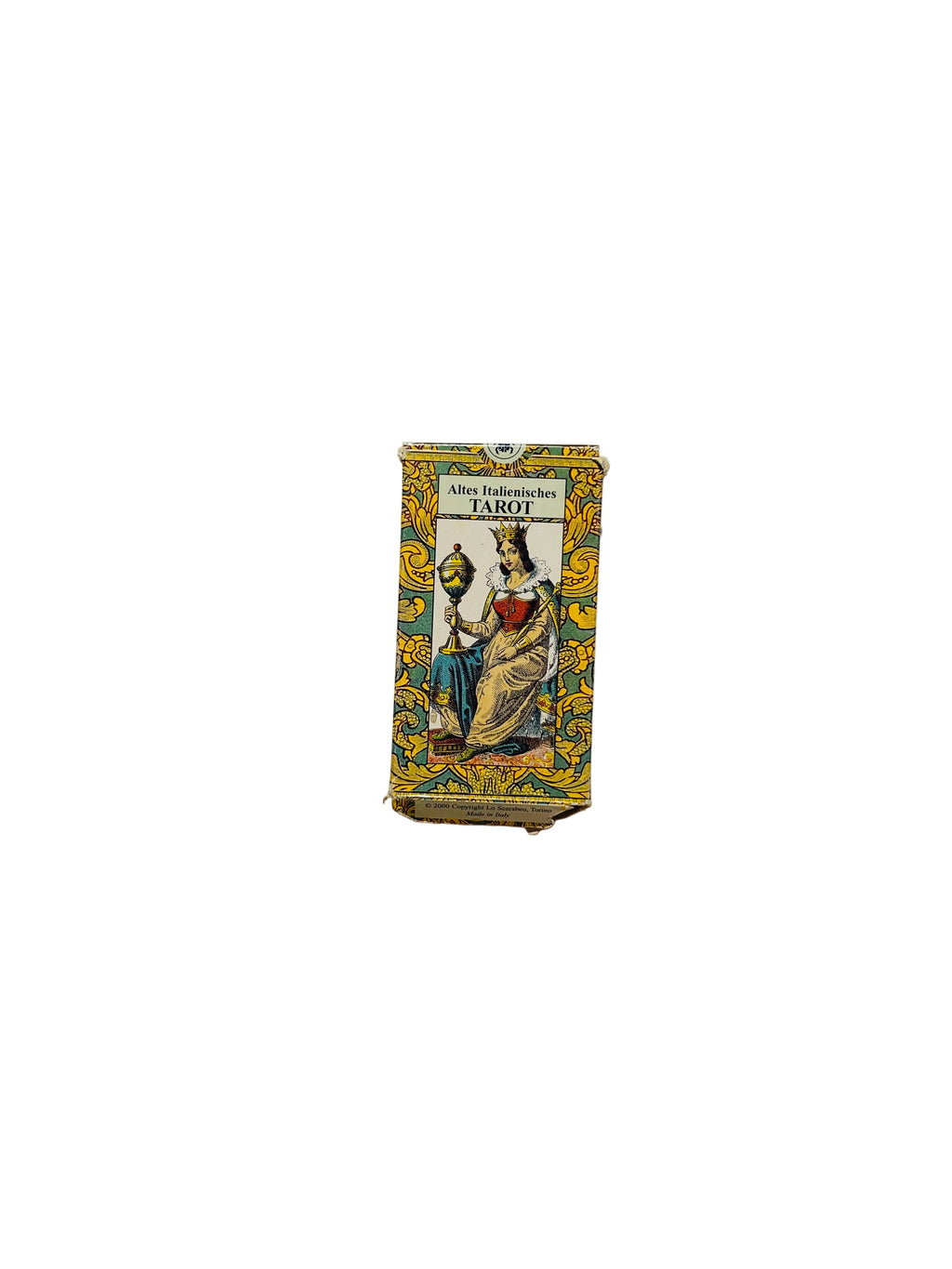 Altes Italienisches Tarot Deck 2000