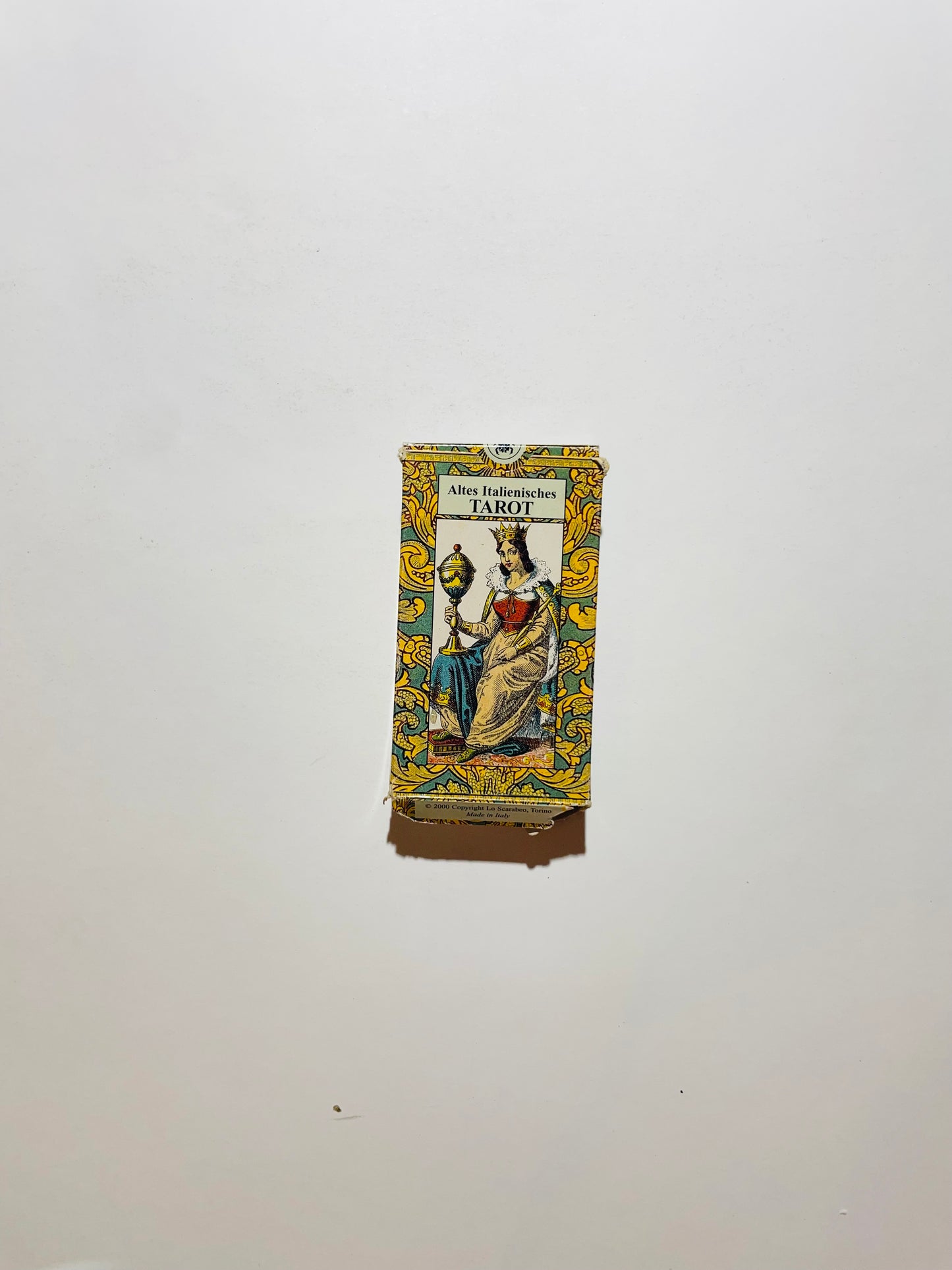 Altes Italienisches Tarot Deck