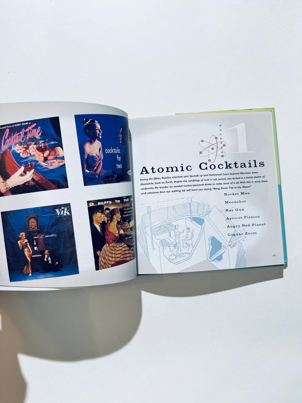 ატომური კოქტეილები: შერეული სასმელები თანამედროვე დროისთვის