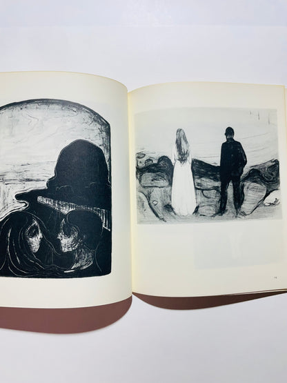 Edvard Munch (A Selection of His Prints  from Amercan Collections)