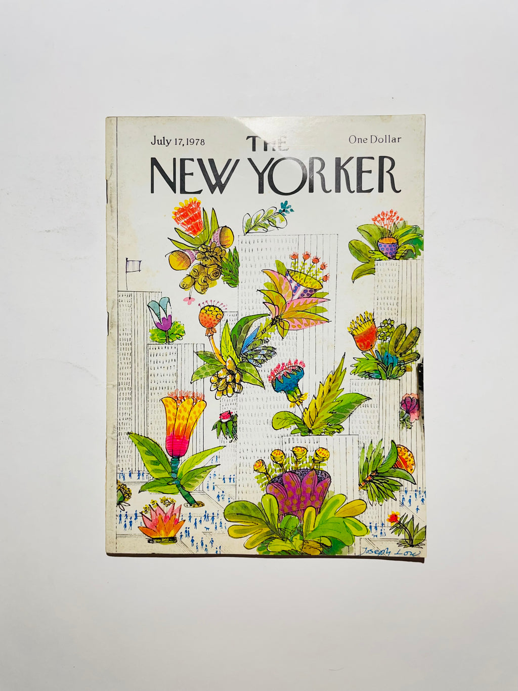 July 17, 1978 The New Yorker Magazine