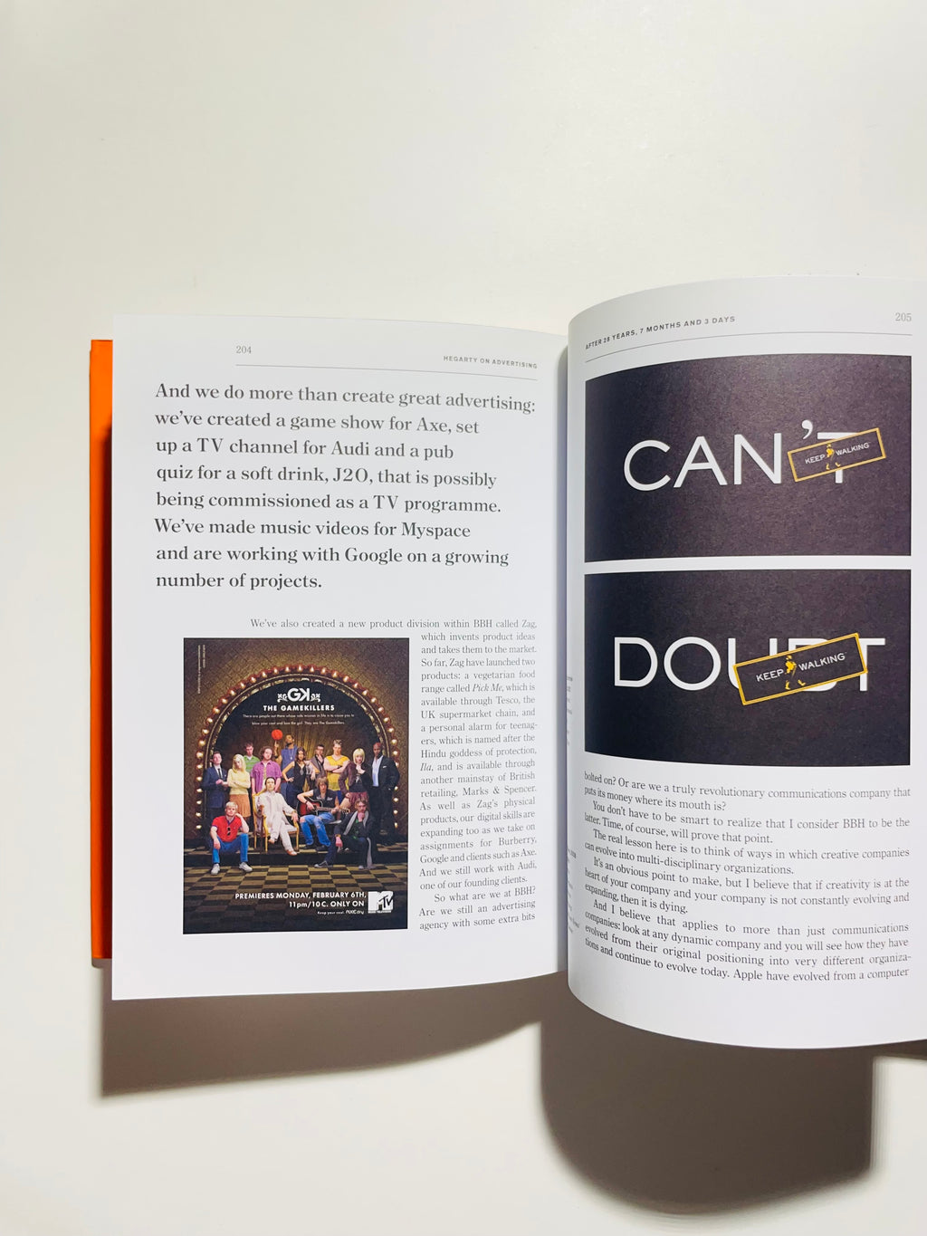 Hegarty on Advertising: Turning Intelligence into Magic