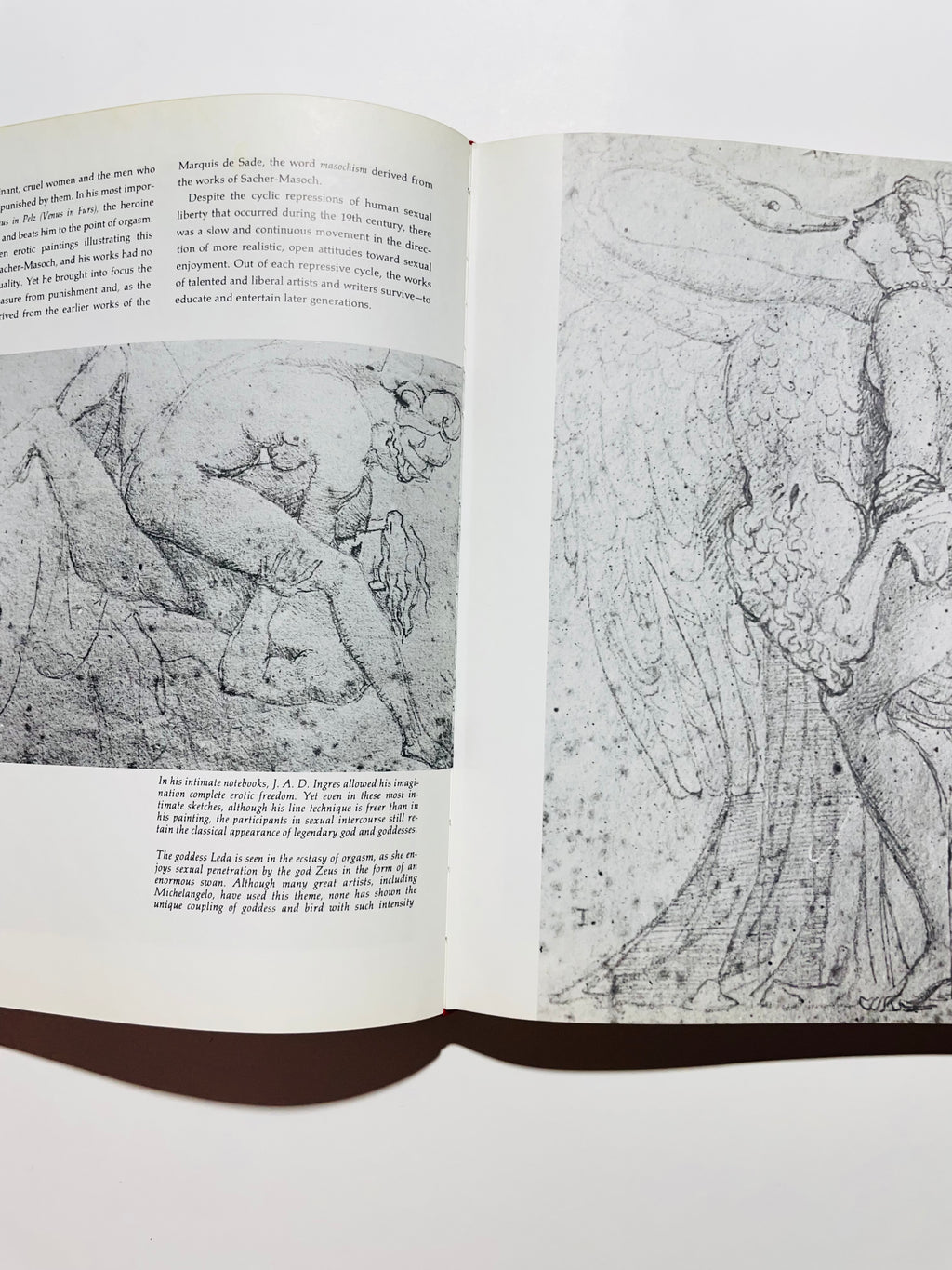 ოსტატების ეროტიკული ხელოვნება: მე-18, მე-19 და მე-20 სს