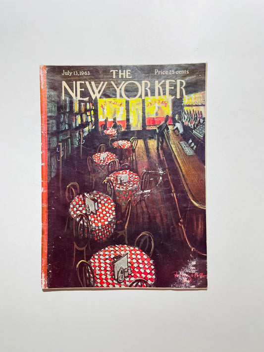 July 13, 1963 The New Yorker Magazine