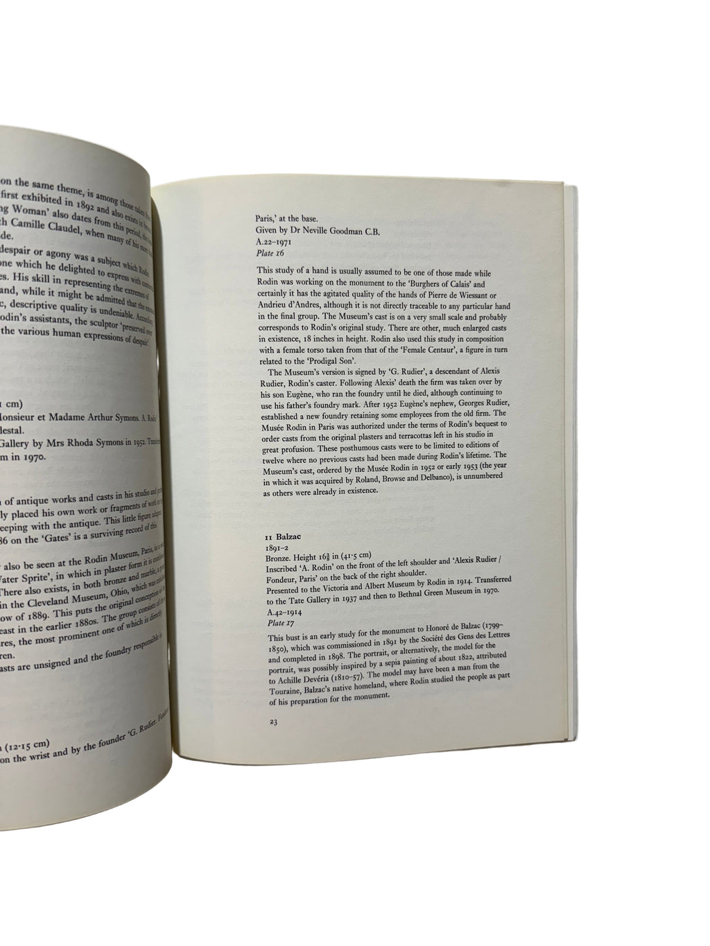 Rodin Sculptures (Monograph)