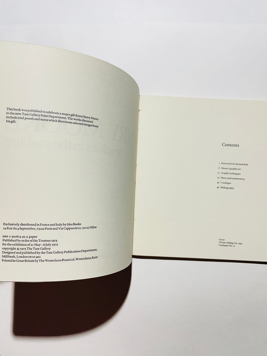 ჰენრი მურის გრაფიკა მზადდება