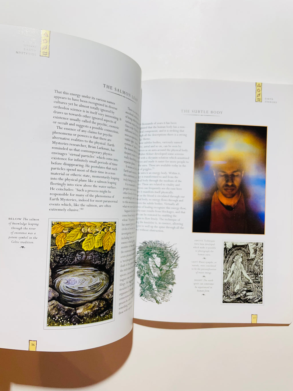 დედამიწის საიდუმლოებები