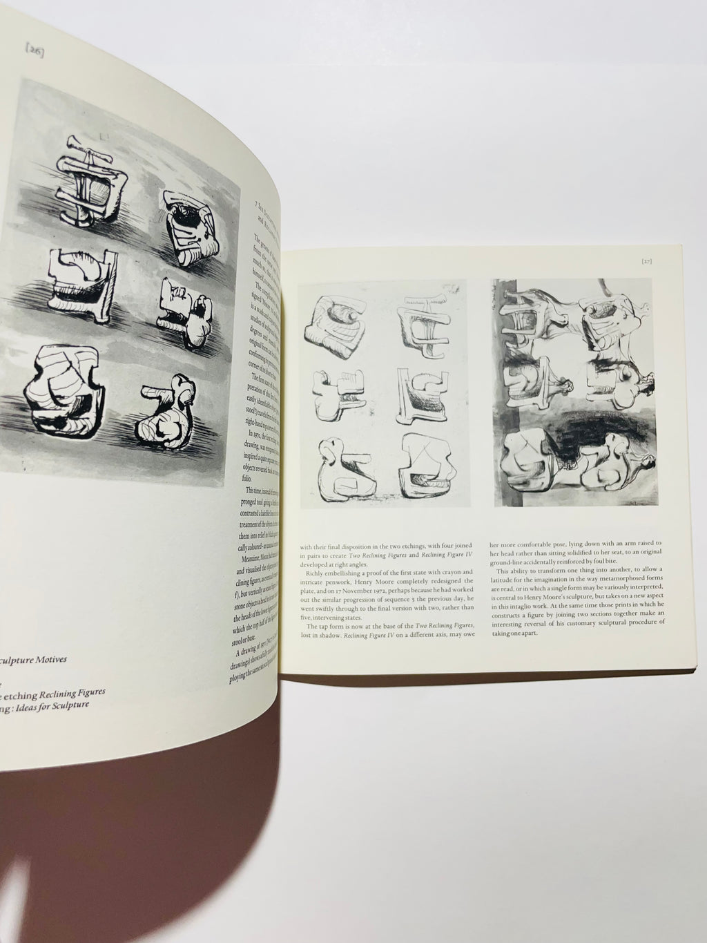 ჰენრი მურის გრაფიკა მზადდება