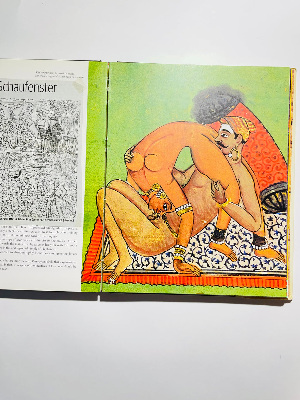 Kama Sutra: Erotic Figures In Art