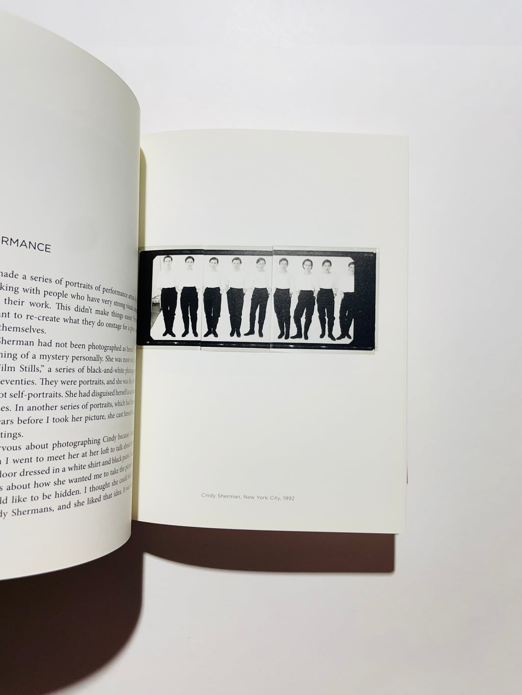 Signed by Annie Leibowitz At work