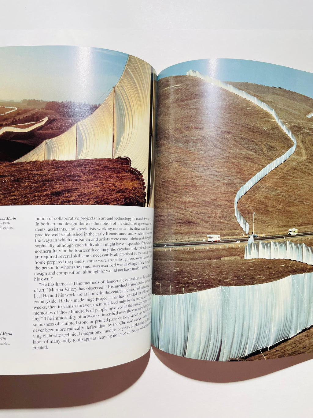 Signed by Christo&Jeanne-Claude
