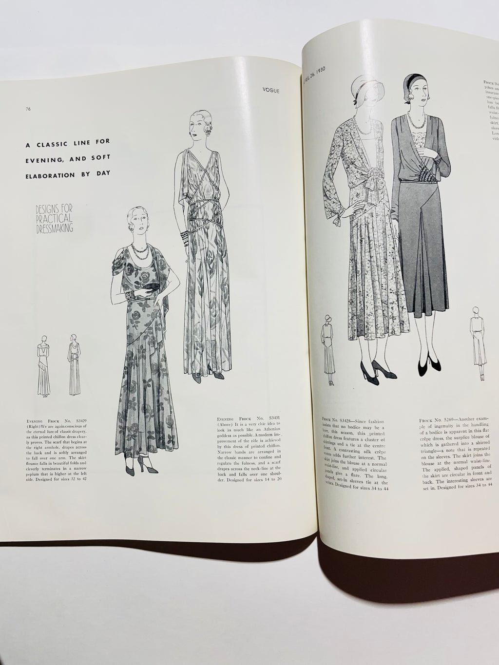 Vogue April 26, 1930