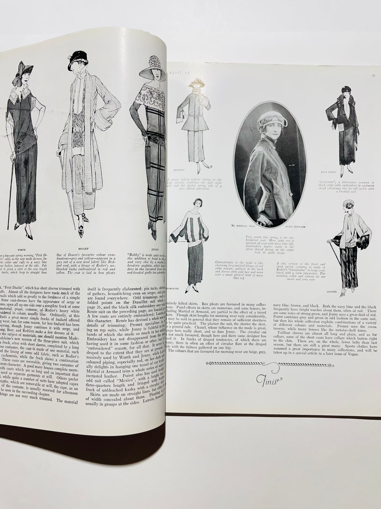 Vogue 1922 წლის 15 აპრილი