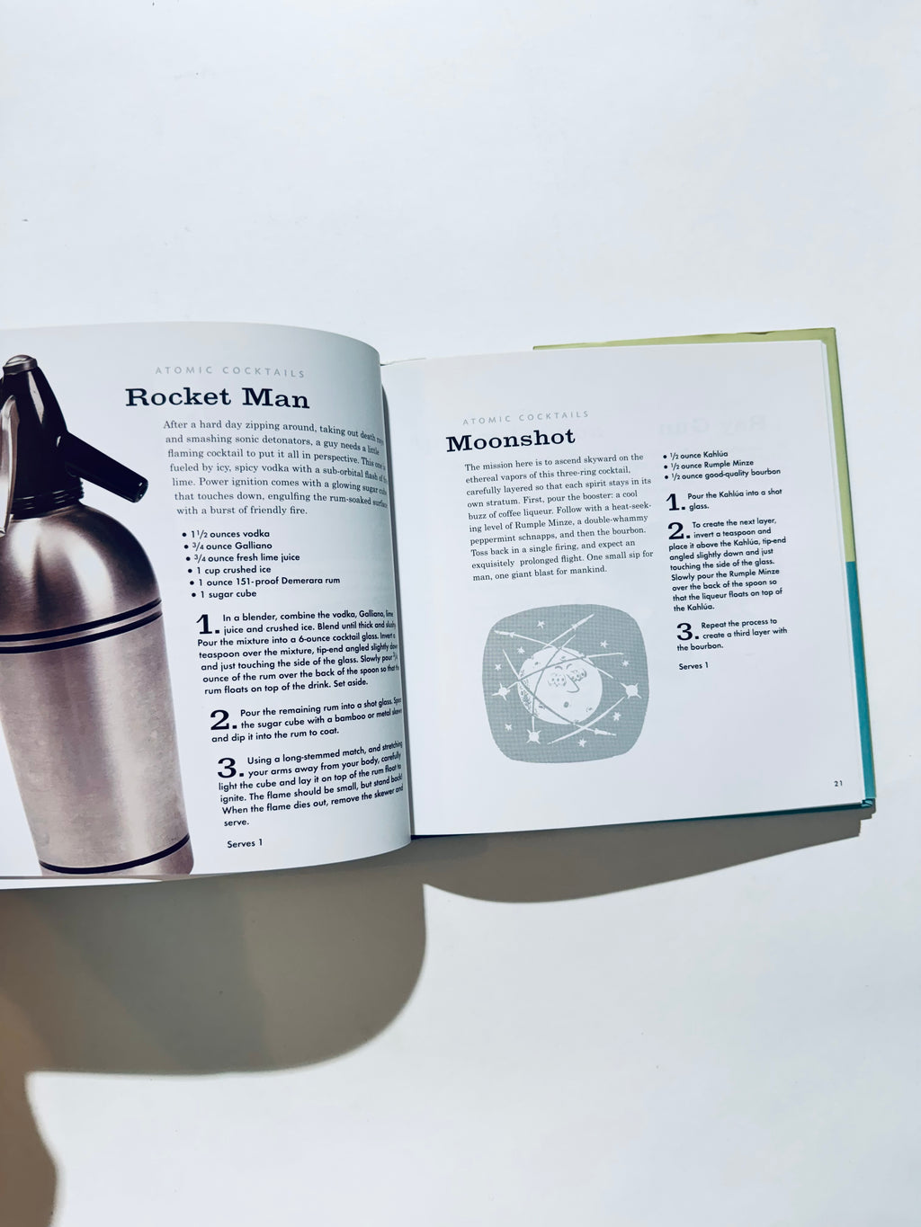 ატომური კოქტეილები: შერეული სასმელები თანამედროვე დროისთვის