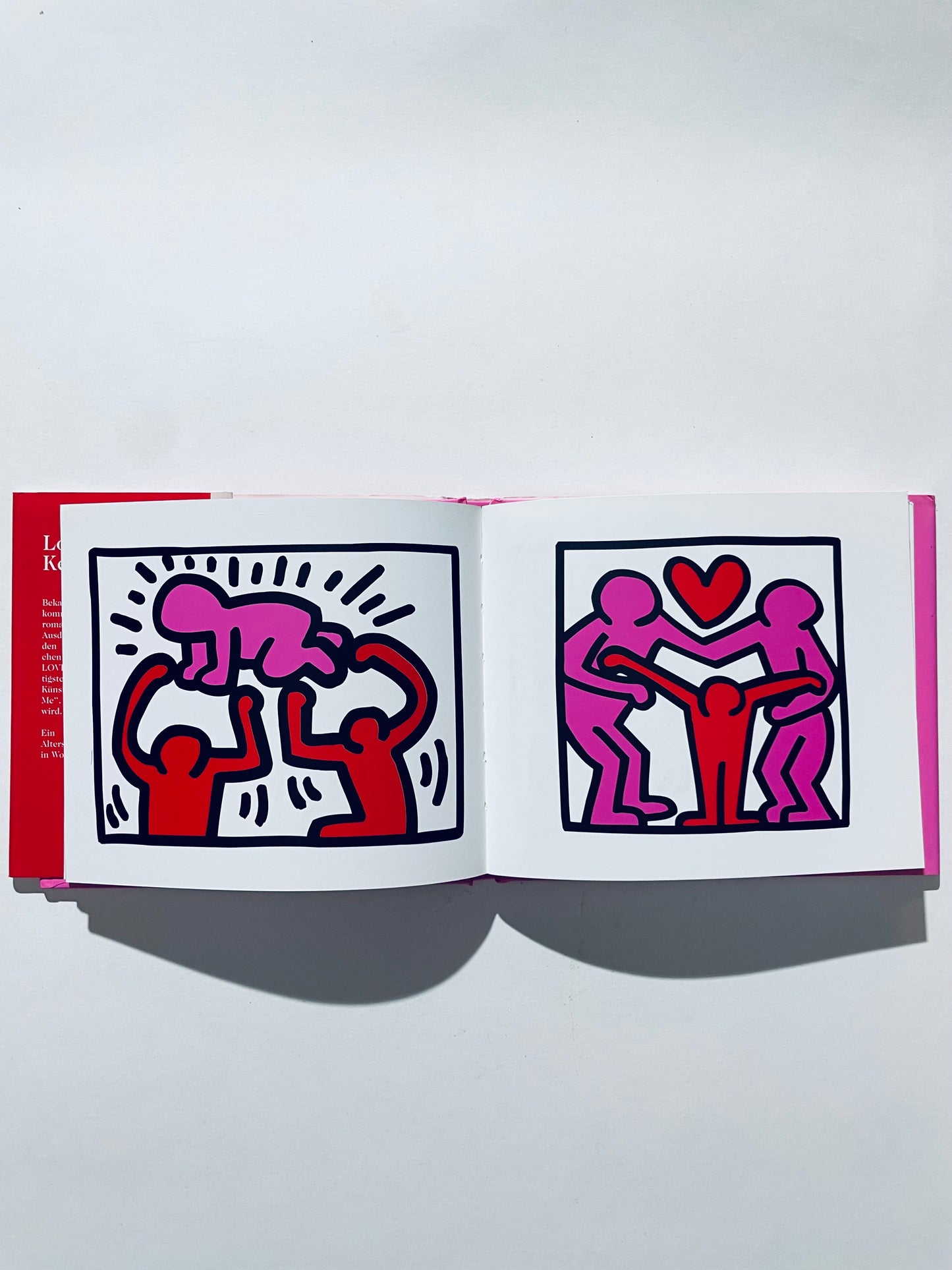 Keith Haring Love