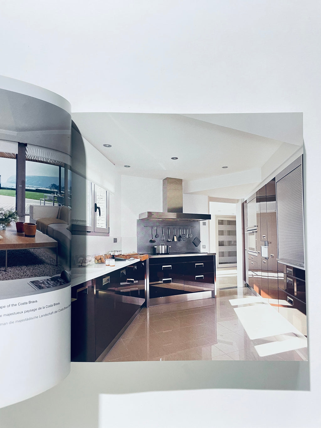 თანამედროვე ზღვისპირა სახლები (მარადმწვანე სერია)